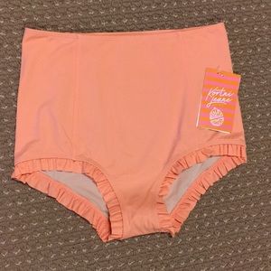 Kortni Jeane Ruffled up bottoms